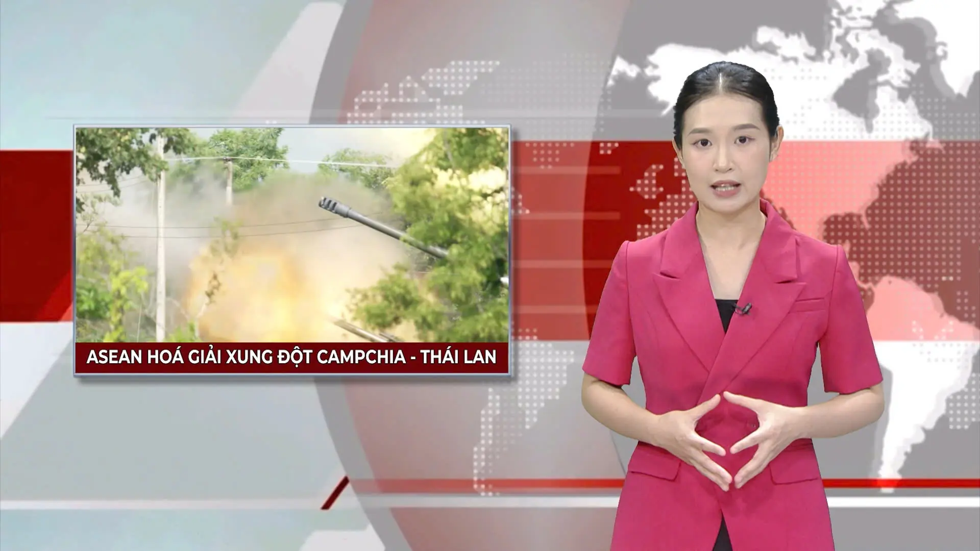 ASEAN hóa giải xung đột Campuchia - Thái Lan | Nhìn ra thế giới | 29/07/2025